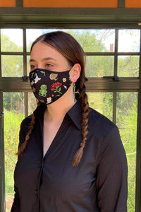 Kiwiana Iconic NZ Cloth Face Mask