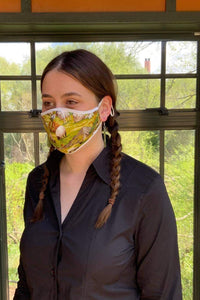Kiwiana In the Country Cloth Face Mask