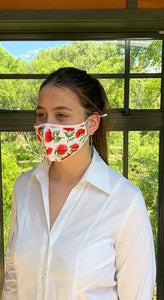 Kiwiana Pohutukawa Cloth Face Mask